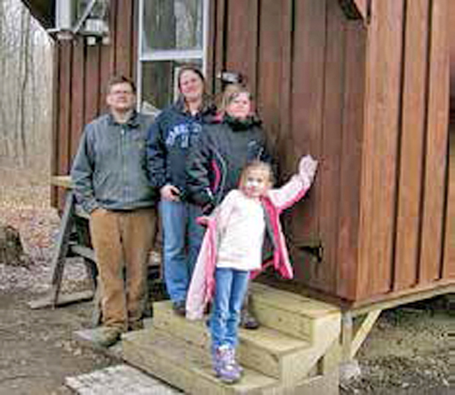We Had So Much Fun Building The First Cabin, We Built Another